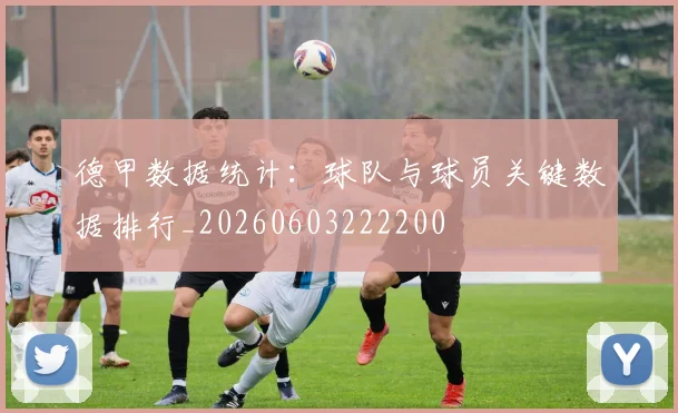 德甲数据统计：球队与球员关键数据排行_20260603222200